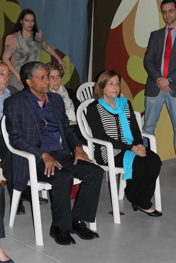 Durante las intervenciones