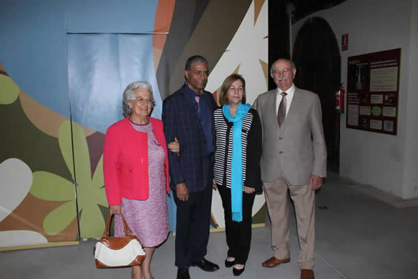 Lourdes, Oscar, Elsa y Miguel