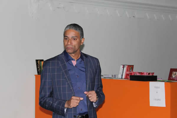 durante su intervención