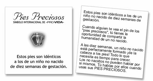 pies preciosos, colabora