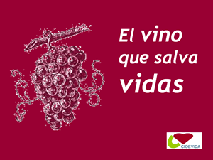 el vino que salva vidas