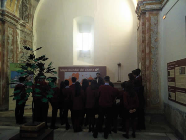 visita colegio montessori