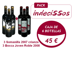 pack indecissos