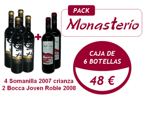 pack monasterio