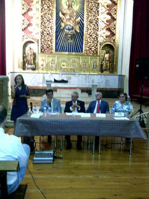 celebración del segundo aniversario del CIDEVIDA - conferencias