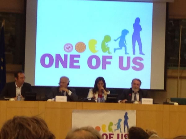 Cidevida en la Asamblea General de la Iniciativa Ciudadana Europea Uno de Nosotros