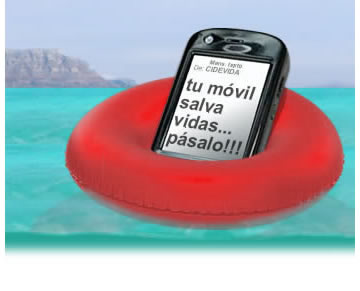 tu móvil salva vidas - cidevida